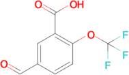 5-Formyl-2-(trifluoromethoxy)benzoic acid