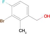 (3-Bromo-4-fluoro-2-methylphenyl)methanol