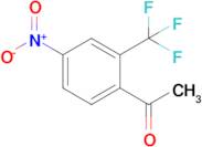 1-(4-Nitro-2-(trifluoromethyl)phenyl)ethanone