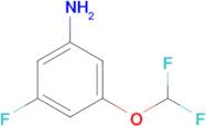 3-(Difluoromethoxy)-5-fluoroaniline