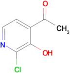 1-(2-Chloro-3-hydroxypyridin-4-yl)ethanone