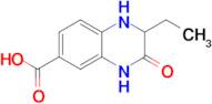 2-Ethyl-3-oxo-1,2,3,4-tetrahydroquinoxaline-6-carboxylic acid