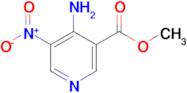 Methyl 4-amino-5-nitronicotinate