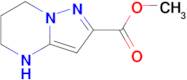 Methyl 4,5,6,7-tetrahydropyrazolo[1,5-a]pyrimidine-2-carboxylate