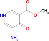 methyl 5-amino-4-oxo-1,4-dihydropyridine-3-carboxylate