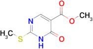 Methyl 2-(methylthio)-6-oxo-1,6-dihydropyrimidine-5-carboxylate