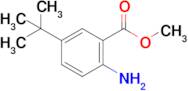 Methyl 2-amino-5-(tert-butyl)benzoate