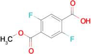 2,5-Difluoro-4-(methoxycarbonyl)benzoic acid