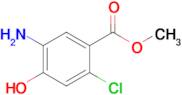 Methyl 5-amino-2-chloro-4-hydroxybenzoate