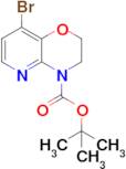 tert-Butyl 8-bromo-2H-pyrido[3,2-b][1,4]oxazine-4(3H)-carboxylate