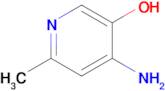 4-Amino-6-methylpyridin-3-ol