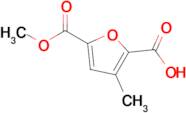 5-(Methoxycarbonyl)-3-methylfuran-2-carboxylic acid