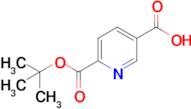 6-(tert-Butoxycarbonyl)nicotinic acid