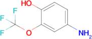 4-Amino-2-(trifluoromethoxy)phenol