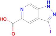 3-Iodo-1H-pyrazolo[3,4-c]pyridine-5-carboxylic acid