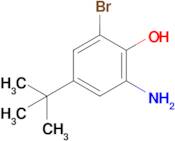 2-Amino-6-bromo-4-(tert-butyl)phenol