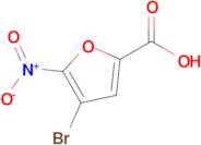 4-Bromo-5-nitrofuran-2-carboxylic acid