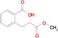 2-(3-Methoxy-3-oxopropyl)benzoic acid