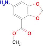 Methyl 6-aminobenzo[d][1,3]dioxole-4-carboxylate