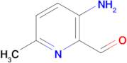 3-Amino-6-methylpicolinaldehyde