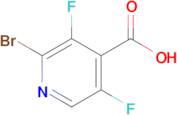 2-Bromo-3,5-difluoroisonicotinic acid