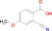 2-Cyano-4-methoxybenzoic acid