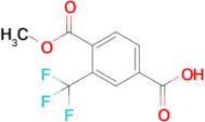 4-(Methoxycarbonyl)-3-(trifluoromethyl)benzoic acid