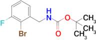 Tert-Butyl 2-bromo-3-fluorobenzylcarbamate