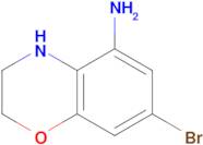 7-Bromo-3,4-dihydro-2H-benzo[b][1,4]oxazin-5-amine