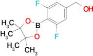 (3,5-Difluoro-4-(4,4,5,5-tetramethyl-1,3,2-dioxaborolan-2-yl)phenyl)methanol