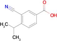 3-Cyano-4-isopropylbenzoic acid