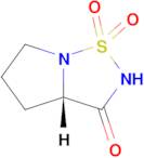 (S)-Tetrahydropyrrolo[1,2-b][1,2,5]thiadiazol-3(2H)-one 1,1-dioxide