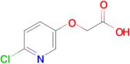 2-((6-Chloropyridin-3-yl)oxy)acetic acid