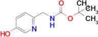 tert-Butyl ((5-hydroxypyridin-2-yl)methyl)carbamate