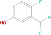 3-(Difluoromethyl)-4-fluorophenol