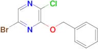 3-(Benzyloxy)-5-bromo-2-chloropyrazine