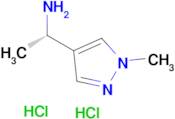 (S)-1-(1-Methyl-1H-pyrazol-4-yl)ethanamine dihydrochloride