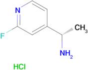 (S)-1-(2-Fluoropyridin-4-yl)ethanamine hydrochloride