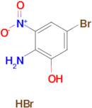 2-Amino-5-bromo-3-nitrophenol hydrobromide