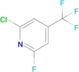 2-Chloro-6-fluoro-4-(trifluoromethyl)pyridine