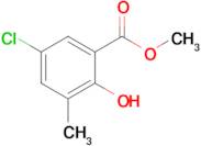 Methyl 5-chloro-2-hydroxy-3-methylbenzoate