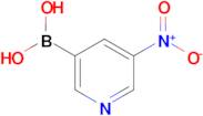 (5-Nitropyridin-3-yl)boronic acid