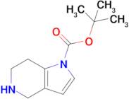 tert-Butyl 4,5,6,7-tetrahydro-1H-pyrrolo[3,2-c]pyridine-1-carboxylate