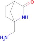 1-(Aminomethyl)-2-azabicyclo[2.2.1]heptan-3-one