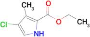 Ethyl 4-chloro-3-methyl-1H-pyrrole-2-carboxylate