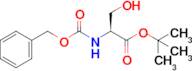 Tert-Butyl ((benzyloxy)carbonyl)-L-serinate