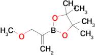 2-(3-Methoxyprop-1-en-2-yl)-4,4,5,5-tetramethyl-1,3,2-dioxaborolane