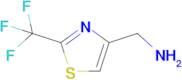 (2-(Trifluoromethyl)thiazol-4-yl)methanamine