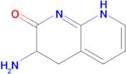 3-Amino-4,8-dihydro-1,8-naphthyridin-2(3H)-one