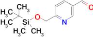 6-(((tert-Butyldimethylsilyl)oxy)methyl)nicotinaldehyde